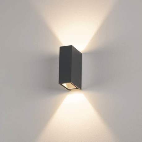 Applique extérieure LED 86W QUAD UP/DOWN 15 anthracite - SLV 232445