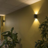 Applique extérieure LED 86W QUAD UP/DOWN 15 anthracite - SLV 232445