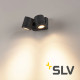Applique MYRA 2 spots GU10 anthracite - SLV 233095