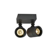 Applique MYRA 2 spots GU10 anthracite - SLV 233095