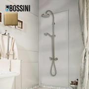 Mélangeur kit colonne de douche murale inverseur Liberty Line bronze - Bossini L01201022