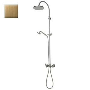 Mélangeur kit colonne de douche murale inverseur Liberty Line bronze - Bossini L01201022