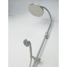 Mélangeur kit colonne de douche murale inverseur Liberty Line chromé - Bossini L01201030