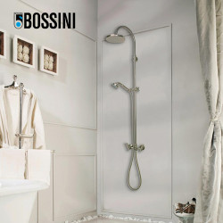 Mélangeur kit colonne de douche murale inverseur Liberty Line chromé - Bossini L01201030
