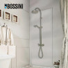 Mélangeur kit colonne de douche murale inverseur Liberty Line chromé - Bossini L01201030