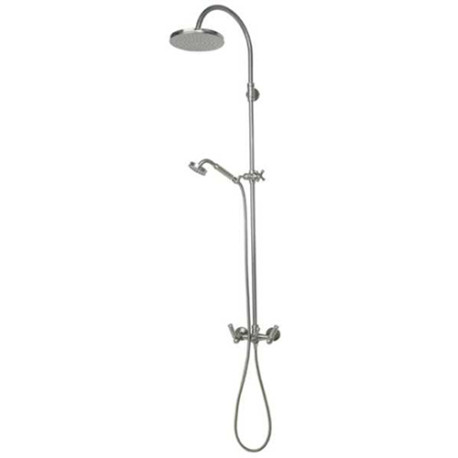 Colonne de douche retro Liberty Line chromé - Bossini L01201030