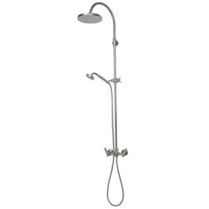 Colonne de douche retro Liberty Line chromé - Bossini L01201030