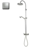 Mélangeur kit colonne de douche murale inverseur Liberty Line nickel satiné - Bossini L01201094