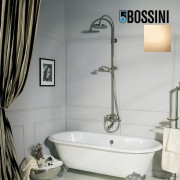 Mélangeur kit colonne bain-douche mural inverseur or Liberty Line - Bossini L01203021