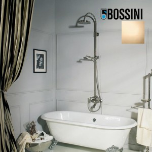 Mélangeur kit colonne bain-douche mural inverseur or Liberty Line - Bossini L01203021