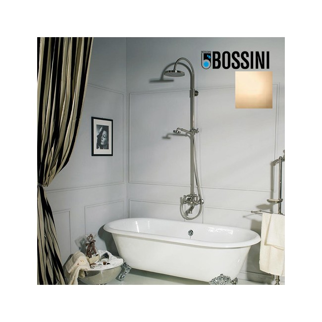 Mélangeur kit colonne bain-douche mural inverseur or Liberty Line - Bossini L01203021