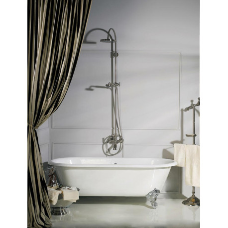 Mélangeur kit colonne bain-douche mural inverseur chromé Liberty Line - Bossini L01203030