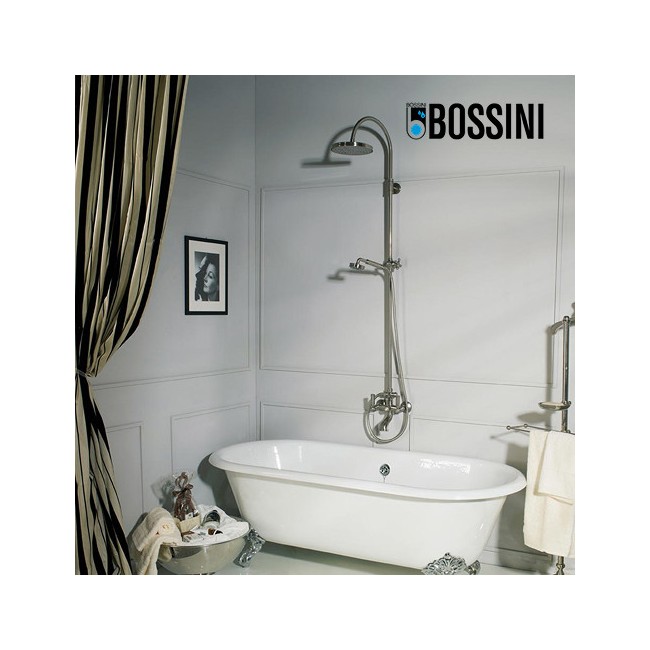 Mélangeur kit colonne bain-douche mural inverseur chromé Liberty Line - Bossini L01203030