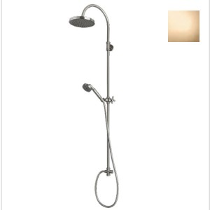 Inverseur kit colonne bain-douche or Liberty Line - Bossini L01202021