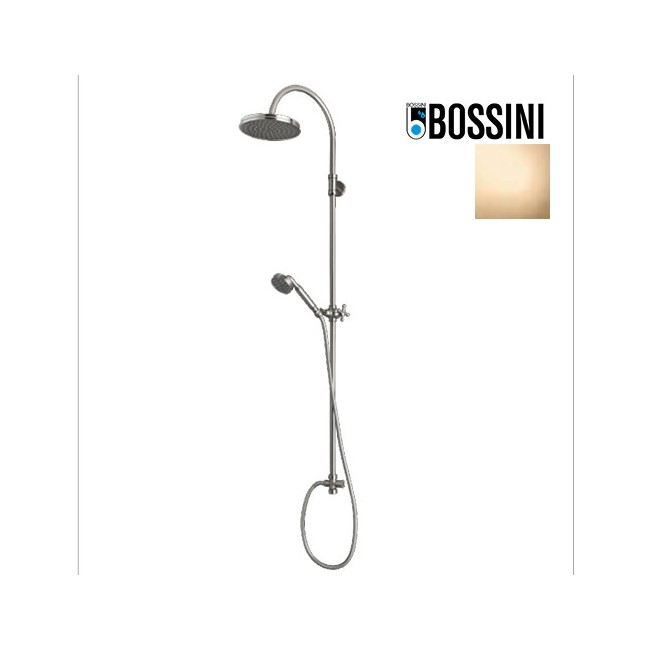Inverseur kit colonne bain-douche or Liberty Line - Bossini L01202021