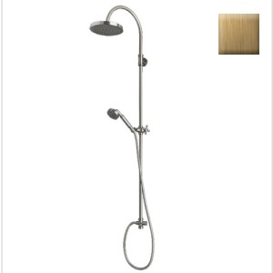 Inverseur kit colonne bain-douche bronze Liberty Line - Bossini L01202022