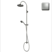 Inverseur kit colonne bain-douche nickel satiné Liberty Line - Bossini L01202094