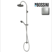 Inverseur kit colonne bain-douche nickel satiné Liberty Line - Bossini L01202094