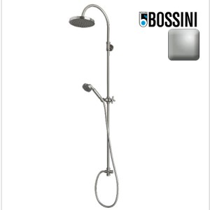 Inverseur kit colonne bain-douche nickel satiné Liberty Line - Bossini L01202094