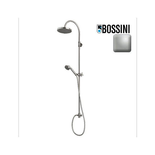 Inverseur kit colonne bain-douche nickel satiné Liberty Line - Bossini L01202094