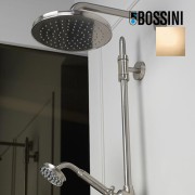 Pomme de tête 210mm et bras de fixation mural Liberty Line - Bossini H27740G021