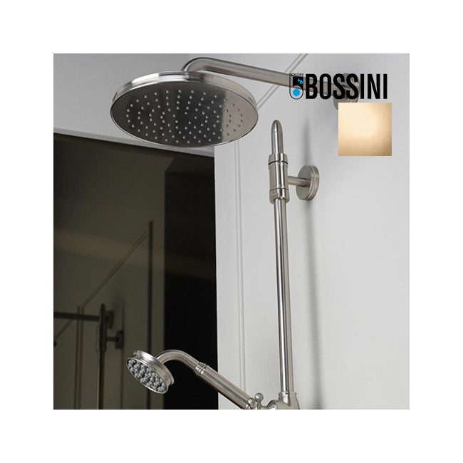 Pomme de tête 210mm et bras de fixation mural Liberty Line - Bossini H27740G021