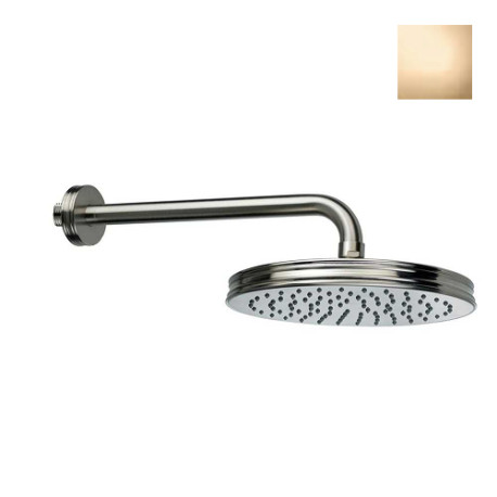 Pomme de tête 210mm et bras de fixation mural Liberty Line - Bossini H27740G021