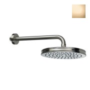 Pomme de tête 210mm et bras de fixation mural Liberty Line - Bossini H27740G021