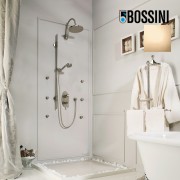 Ensemble barre de douche 110cm or Liberty Line - Bossini D19001021