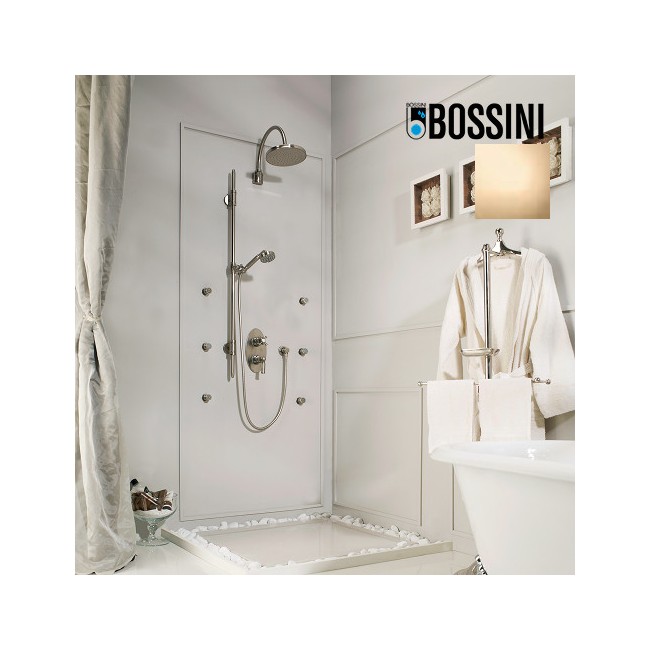 Ensemble barre de douche 110cm or Liberty Line - Bossini D19001021