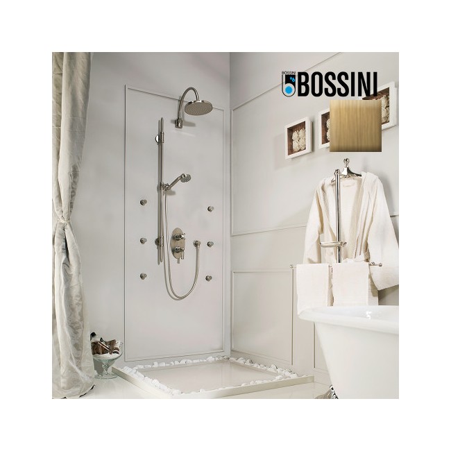 Ensemble barre de douche 110cm bronze Liberty Line - Bossini D19001022