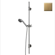 Ensemble barre de douche 110cm bronze Liberty Line - Bossini D19001022