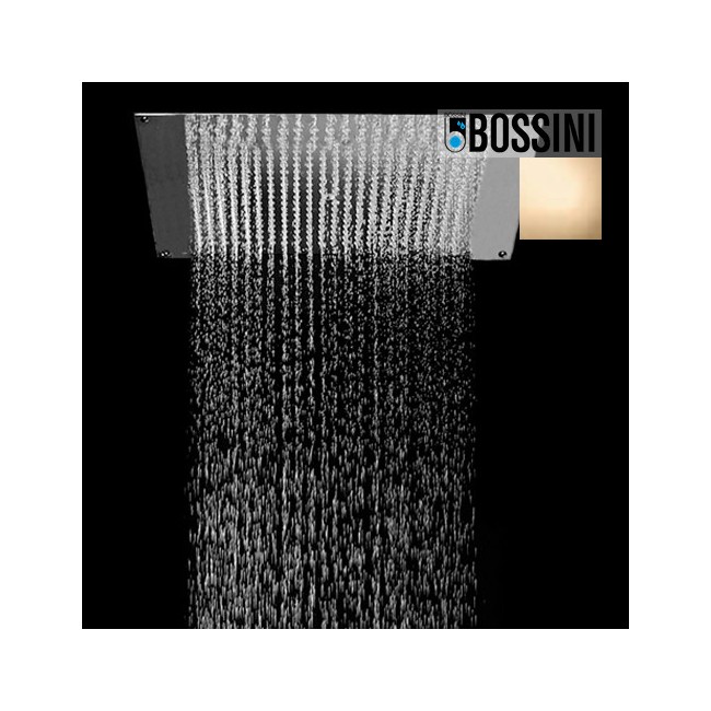 Kit plafond de douche rectangulaire or Dream Flat - Bossini H383910021