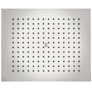 Kit plafond de douche rectangulaire chromé Dream Flat - Bossini H383910030