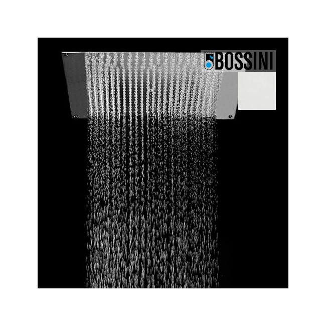 Kit plafond de douche rectangulaire blanc mat Dream Flat - Bossini H383910045