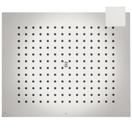 Kit plafond de douche rectangulaire blanc mat Dream Flat - Bossini H383910045