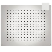 Kit plafond de douche rectangulaire blanc mat Dream Flat - Bossini H383910045