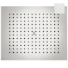 Kit plafond de douche rectangulaire blanc mat Dream Flat - Bossini H383910045