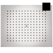 Kit plafond de douche rectangulaire noir mat Dream Flat - Bossini H383910073