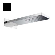 Douche de tête murale monojet noir mat Manhattan - Bossini I00575073