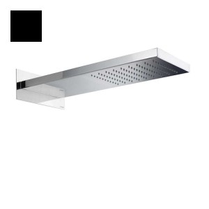 Douche de tête murale monojet noir mat Manhattan - Bossini I00575073