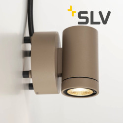 Set d’entretoises ENOLA SQUARE/ROUND anthracite - SLV 1002853