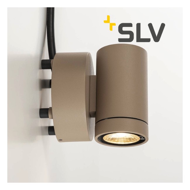 Set d’entretoises ENOLA SQUARE/ROUND anthracite - SLV 1002853