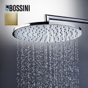 Pomme de tête 280mm jet de pluie autonettoyant bronze Cosmo - BOSSINI I00596022
