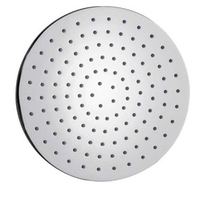 Pomme de tête 280mm jet de pluie autonettoyant chromé Cosmo - BOSSINI I00596030