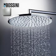 Pomme de tête 280mm jet de pluie autonettoyant blanc mat Cosmo - BOSSINI I00596045