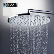 Pomme de tête 280mm jet de pluie autonettoyant blanc mat Cosmo - BOSSINI I00596045