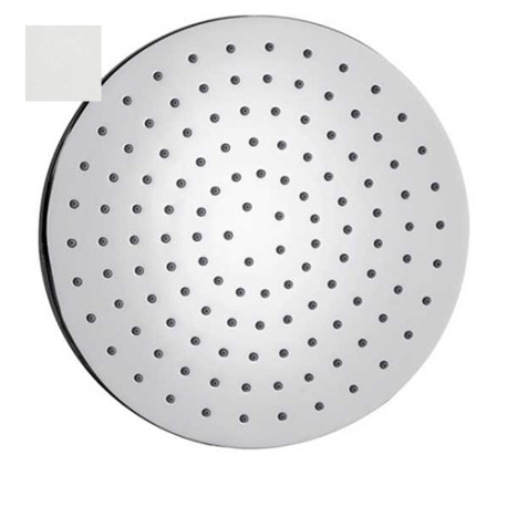Pomme de tête 280mm jet de pluie autonettoyant blanc mat Cosmo - BOSSINI I00596045