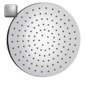 Pomme de tête 230mm jet de pluie autonettoyant nickel satiné Cosmo - BOSSINI I00595094