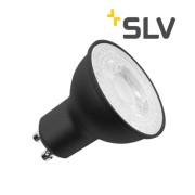 Ampoule LED à culot 2700K GU10 QPAR51 noir - SLV 100507